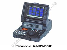 Panasonic AJ-HPM100E Mobile P2 Card Recorder SD/HDTV - testato dal rivenditore