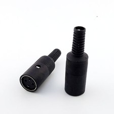 Connettore cavo jack femmina