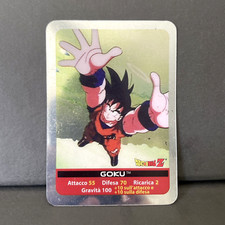 Lamincards Dragon Ball Z