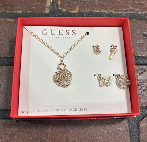 Collana guess confezione - collana,