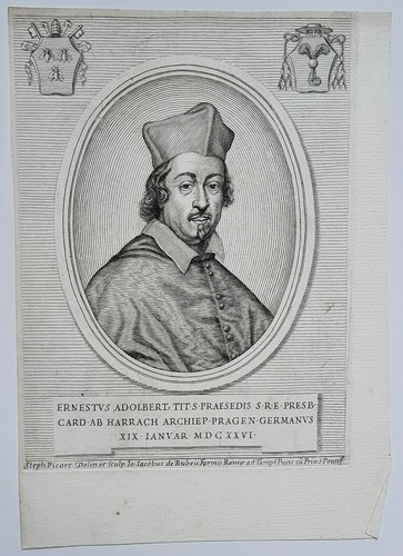 Cardinal ernst adalbert - cardinal,