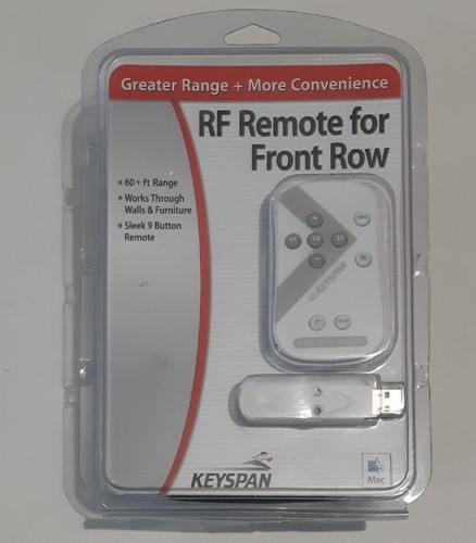 Remote for front row - for,