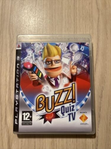 Buzz quiz sony - buzz!, (sony