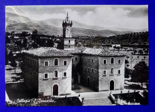 Cartolina 1958 collegio - 1958,