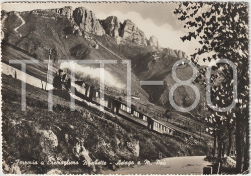 Ferrovia cremagliera - ferrovia, a