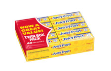 NEW!!!JUICY FRUIT Original
