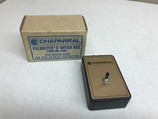 Scatola interruttore Chaparral