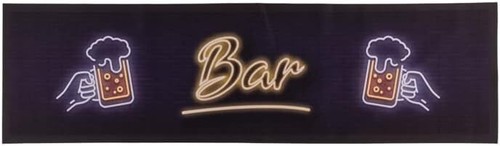 Home bar runner beer - home, mat