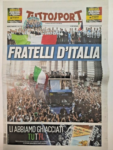 Tuttosport fratelli italia - -fratelli, d'italia-