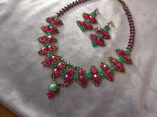 Set Gioielli Collana Orecchini