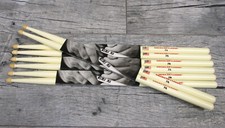 4 paia di bacchette Vic Firth 7A White American Classic USA Hickory CONFEZIONE VALORE
