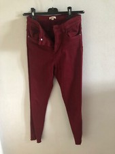 Jeans Donna Bordeaux OVS