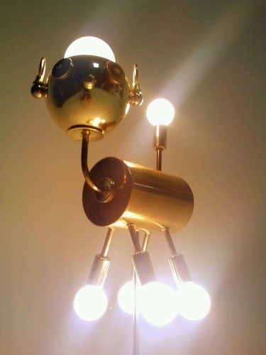 Lampada ufo atomica - atomica, cane