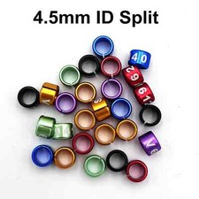 50PCS 2,6mm~8mm Fasce Gambe