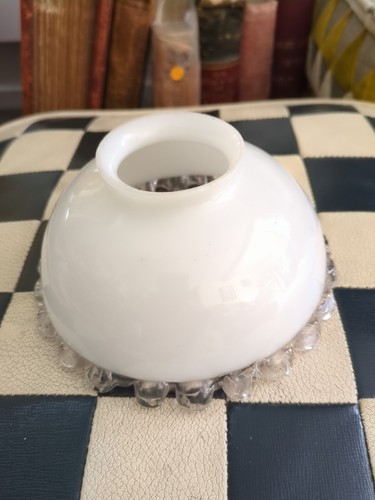 Vintage french opaline frilly - french,