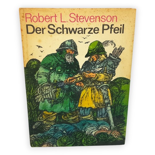 Der schwarze pfeil robert - schwarze,