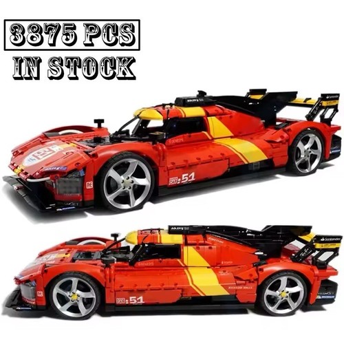 Ferrari 499p costruire - ferrari,