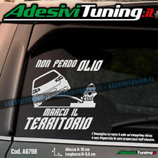 Adesivo VW Golf 6 GTI Non