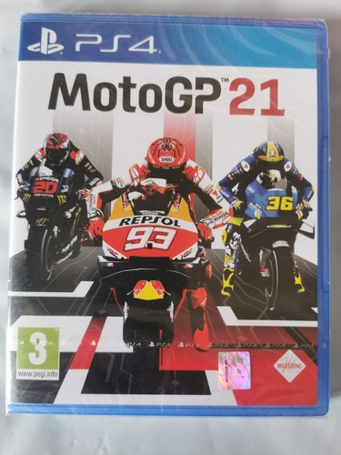 Moto ps4 pal - gp, 21