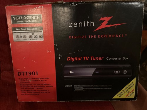 Zenith dtt901 scatola - dtt901,