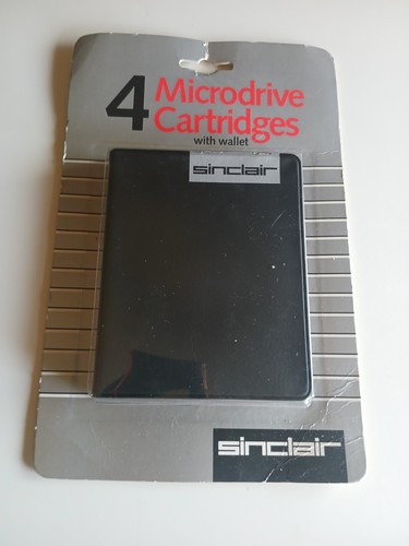 Cartuchos microdrive sinclair - microdrive,