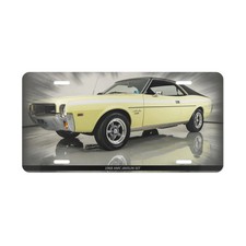 Iconic 1968 AMC Javelin SST