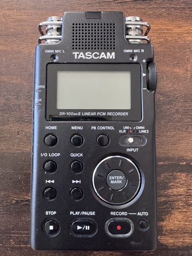 Tascam 100mkii registratore - tascam,