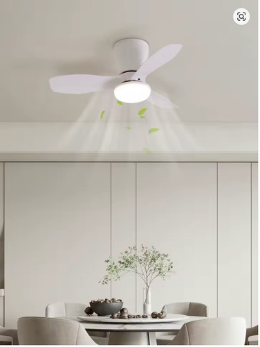 Vùentilatore soffitto led 20w - led,