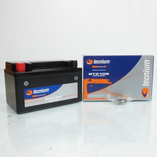 Batteria sla tecnium per moto - batteria,
