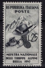 REPUBLIC 1952 ALPINE TROOPS