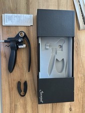 Cavatappi per Vino Lusso professionale Carbon Fibre Titanium Screwpull Original