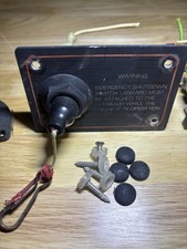 Bayliner Bass Striker Ricambi Elettrici, Interruttore Pompa di Sentina, Taglio di Sicurezza, Nav+