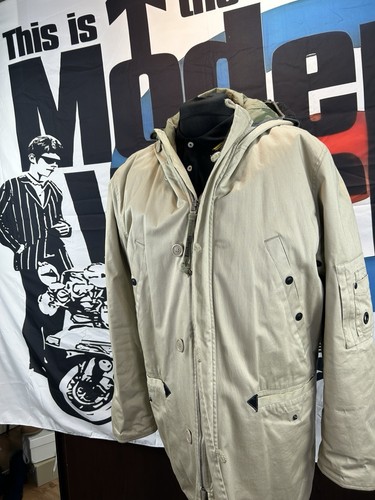 Giacca parka mod lambretta - parka,