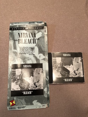 Nirvana bleach original us - nirvana,