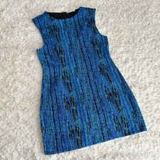 Mini Abito Zara Blu Glitter