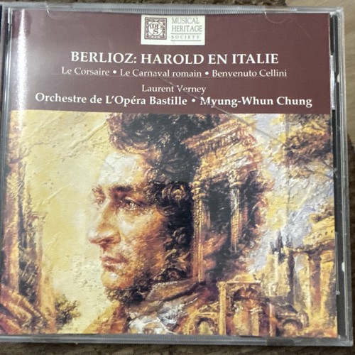 Hector berlioz harold in - berlioz,