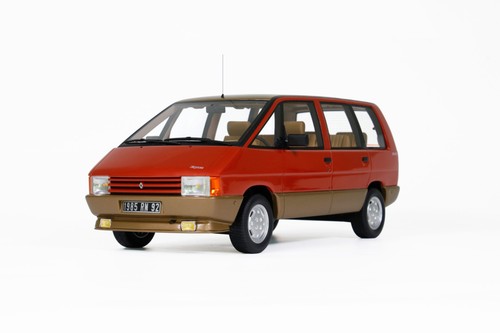 Otto mobile renault - 1:18,