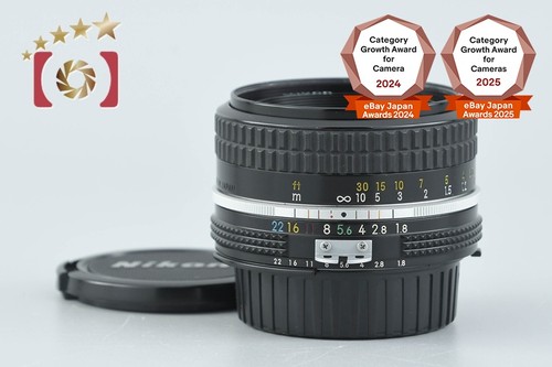 Nikon nikkor f - 50, f/1.8