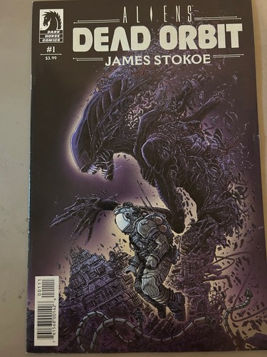 Aliens dead orbit - #1, dark