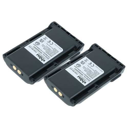 Batería para icom f26s - 2x,