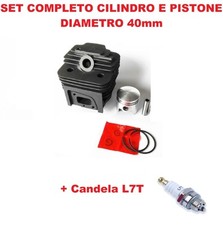Set Cilindro con Pistone da