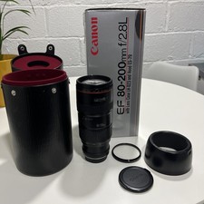 Canon EF 80-200mm F2.8 L