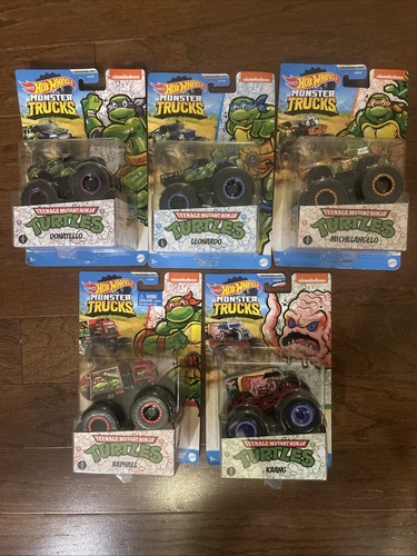 Hot wheels monster trucks - monster,