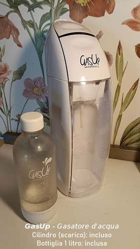 Gasatore acqua gas co2 - gasatore,