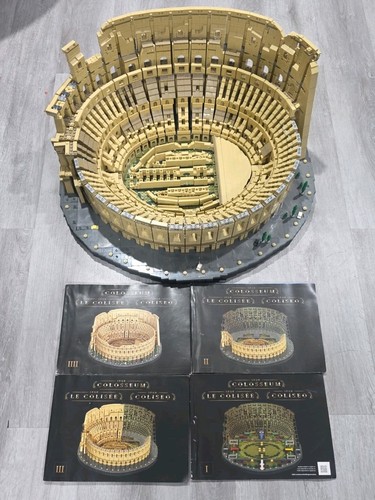 Lego 10276 icone colosseo - 10276,