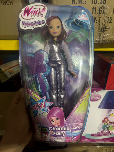 Winx club fairy friend - winx,