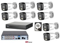 KIT videosorveglianza Dahua