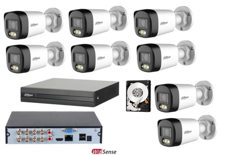 Kit videosorveglianza dahua - kit,