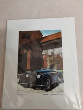 Stampa Ken Ebert del 1937 Alfa