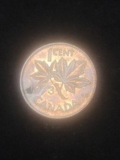 Moneta 1 Cent Canada 1973